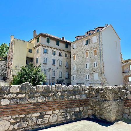 Diocletian Tower - Bella Vista & Palazzo Split Exterior foto